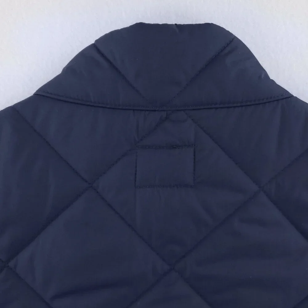 J. Crew Walker Vest Quilted Sleeveless Jacket Full Zip 47752 Men's XL